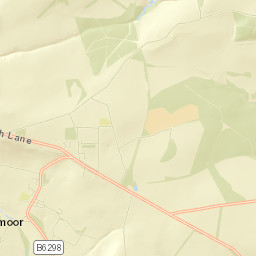Wolsingham Road, Crook, County Durham  Street Map