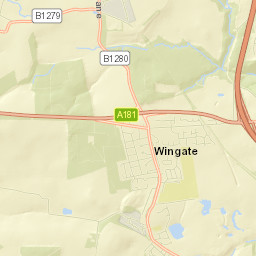Wingate Street Map