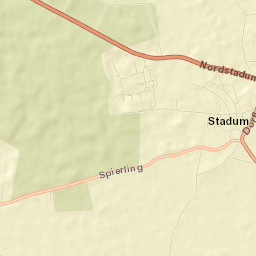 Stadum Street Map