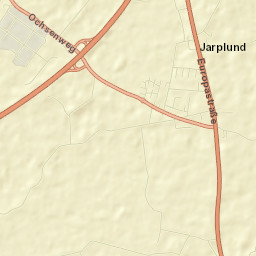 Jarplund-Weding Street Map