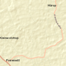 Freienwill Street Map