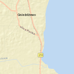 Gnieżdżewo Street Map