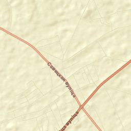 Byahoml’ Street Map