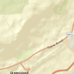 Greenisland Street Map