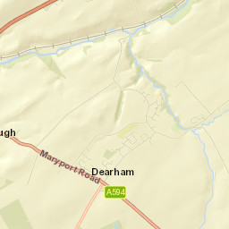 Dearham Street Map