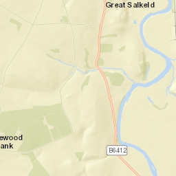 1 Long Croft, Penrith, Cumbria CA11 9LW Street Map