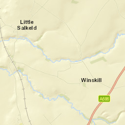 National Route 7, Penrith, Cumbria CA10 1NJ Street Map