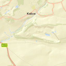 Sharon Avenue, Durham, County Durham Street Map