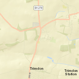 Trimdon Grange Street Map