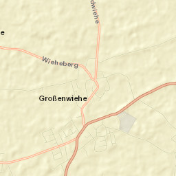 Großenwiehe Street Map
