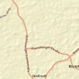 Großsolt Street Map