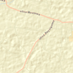 Gniewino Street Map