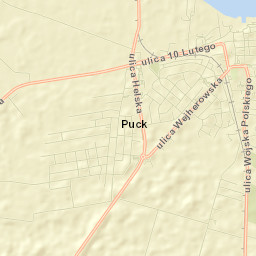 Puck Street Map