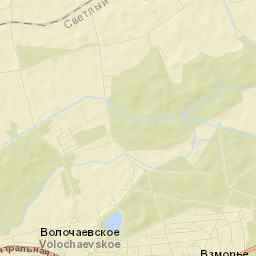 Volochayevskoye Street Map