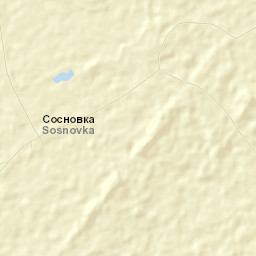 Sosnovka Street Map