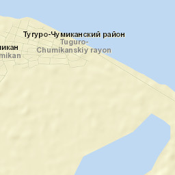 Chumikan Street Map