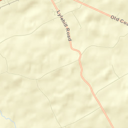 Templepatrick Street Map