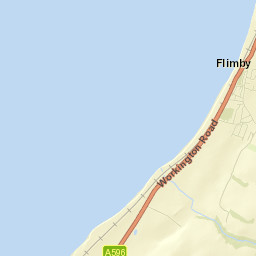 Flimby Street Map