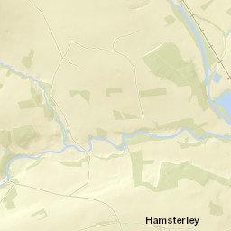 3 Bedburn Road, Hamsterley, Bishop Auckland Street Map