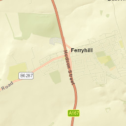 9 Darlington Road, Ferryhill, County Durham Street Map