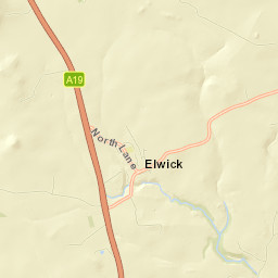 A19, Hartlepool TS27, UK Street Map