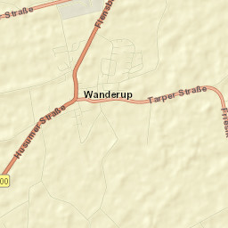 Wanderup Street Map