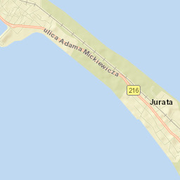 Jastarnia Street Map