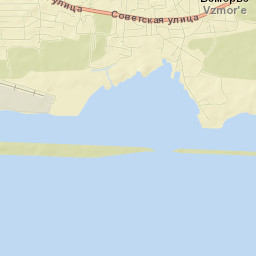 Vzmorye Street Map