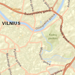 Rasos Street Map