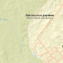 Tovarkovo Street Map