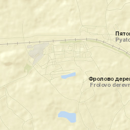 Pyatovskiy Street Map