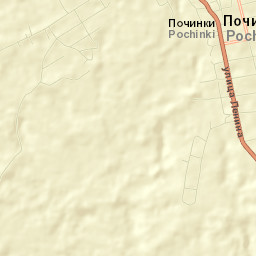 Pochinki Street Map