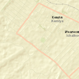 Kemlya Street Map