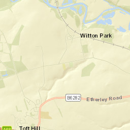 Low Etherley Street Map