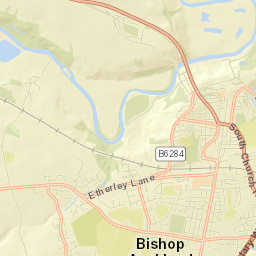 10 Lower Bridge Street, Bishop Auckland, County Durham DL14 7 Street Map