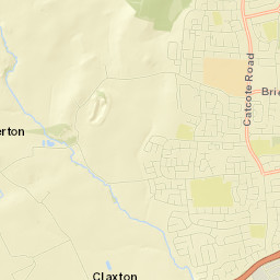 Hartlepool Street Map