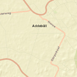 Langenhorn Street Map