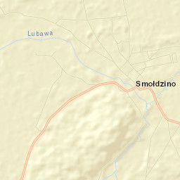 Smołdzino Street Map