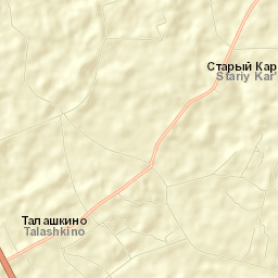 Talashkino Street Map