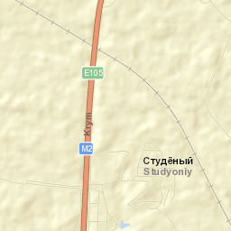 Zaokskiy Rayon Street Map