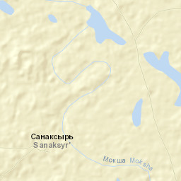 Temnikovskiy Rayon Street Map