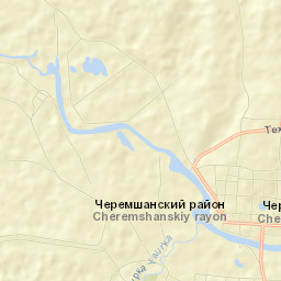 Cheremshan Street Map