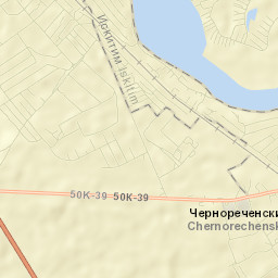 Iskitimskiy Rayon Street Map