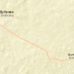 Kotik Street Map