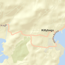 Killybegs Street Map