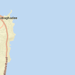 Donaghadee Street Map