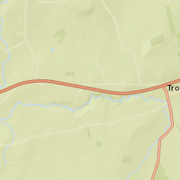 A5091, Lake District National Park, Penrith Street Map