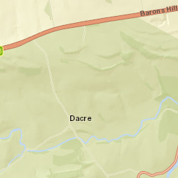1 Rose Cottages, Lake District National Park, Dacre, Penrith, Street Map