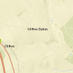 A6, Penrith, Cumbria CA10, UK Street Map