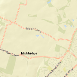 30 South Side, Middridge, Newton Aycliffe Street Map